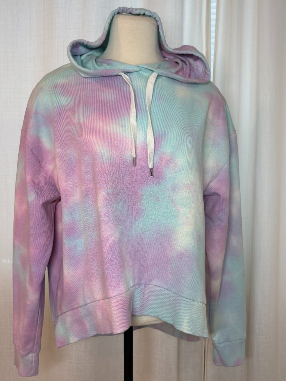 Wild Fable Pastel Tie Dye Hoodie - Boxy Fit - Picture 1 of 9